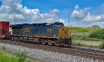 CSX 3253 leads M332.
